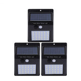 Lampada LED Solar Com Sensor de Movimento