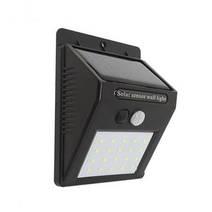Lampada LED Solar Com Sensor de Movimento