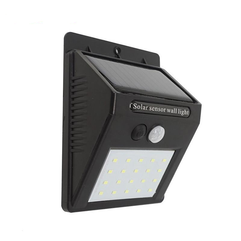 Lampada LED Solar Com Sensor de Movimento
