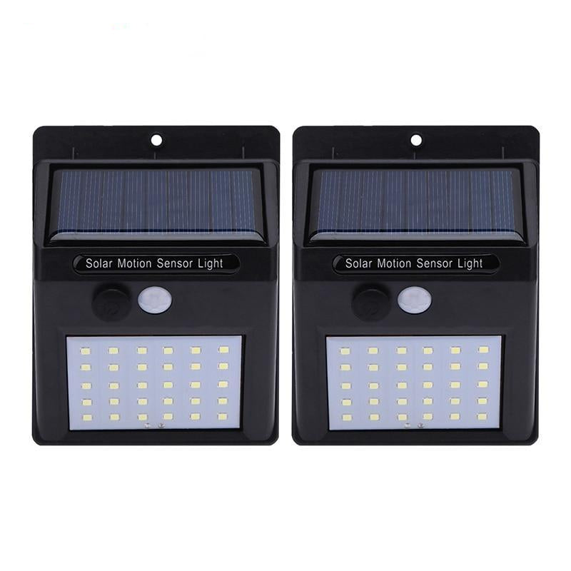 Lampada LED Solar Com Sensor de Movimento