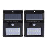 Lampada LED Solar Com Sensor de Movimento