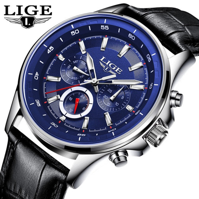 Relógio Masculino Top Lux