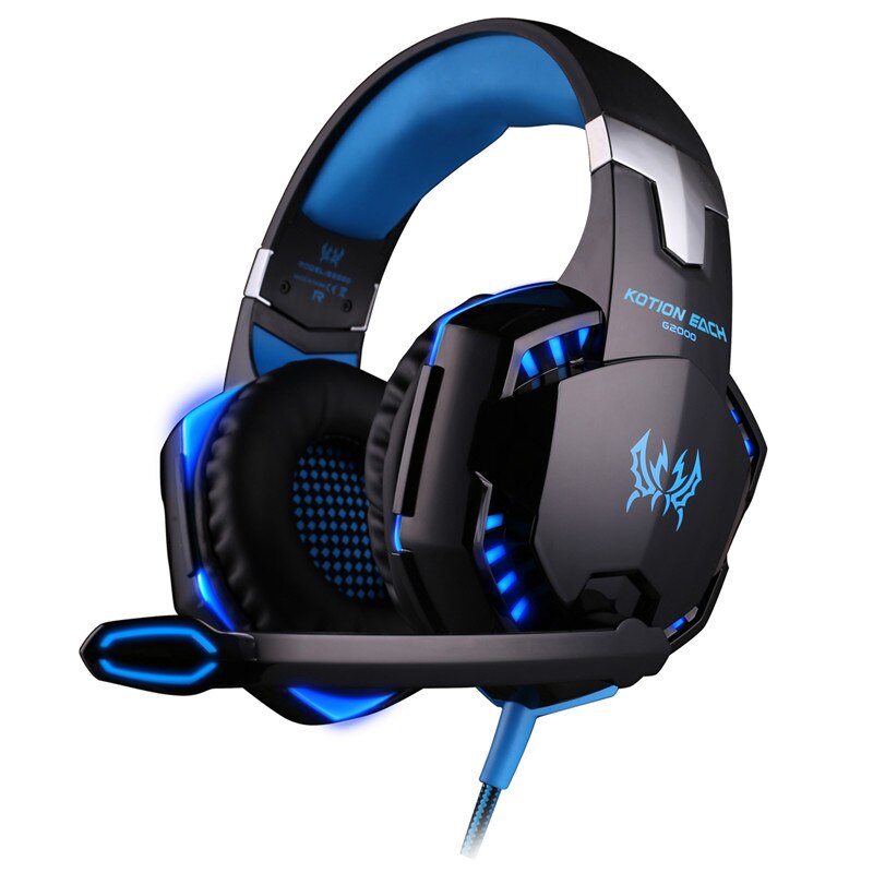 Headset Gaming Com Adaptador para Celular