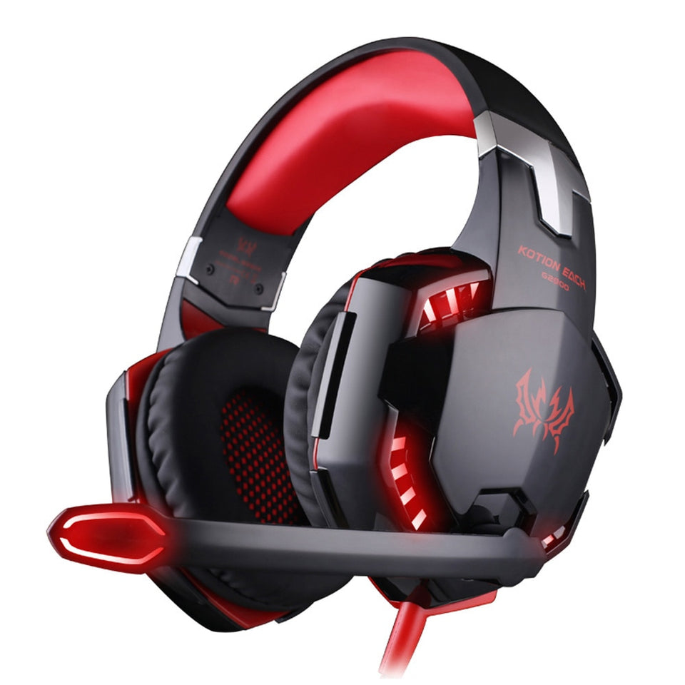 Headset Gaming Com Adaptador para Celular