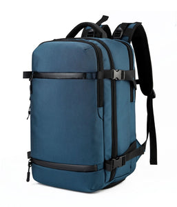 OZUKO Backpack Men travel pack Bag Male Luggage Backpack USB Large Capacity Multifunctional Waterproof laptop backpack Women AER