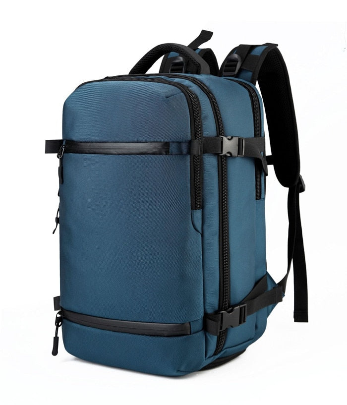 OZUKO Backpack Men travel pack Bag Male Luggage Backpack USB Large Capacity Multifunctional Waterproof laptop backpack Women AER