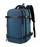 OZUKO Backpack Men travel pack Bag Male Luggage Backpack USB Large Capacity Multifunctional Waterproof laptop backpack Women AER