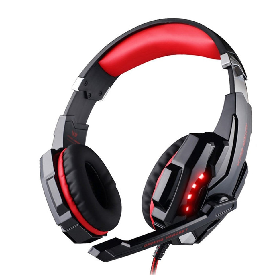 Headset Gaming Com Adaptador para Celular