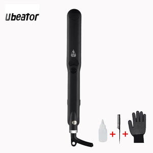 Professional Ceramic Steam Hair Straightener Fast Heating Hair Flat Iron Vapor