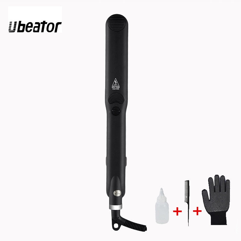 Professional Ceramic Steam Hair Straightener Fast Heating Hair Flat Iron Vapor