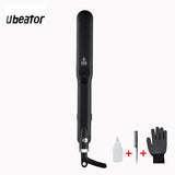 Professional Ceramic Steam Hair Straightener Fast Heating Hair Flat Iron Vapor