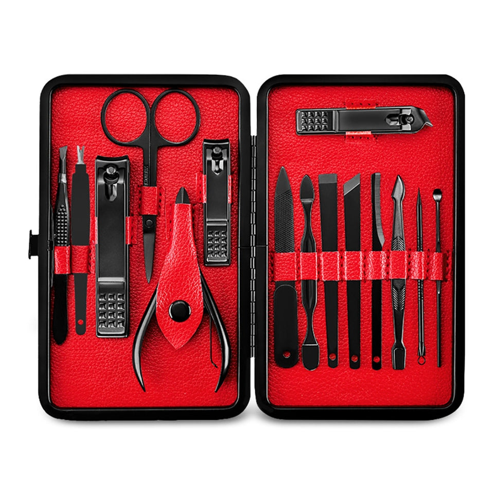 Kit 15Pcs Professional Manicure