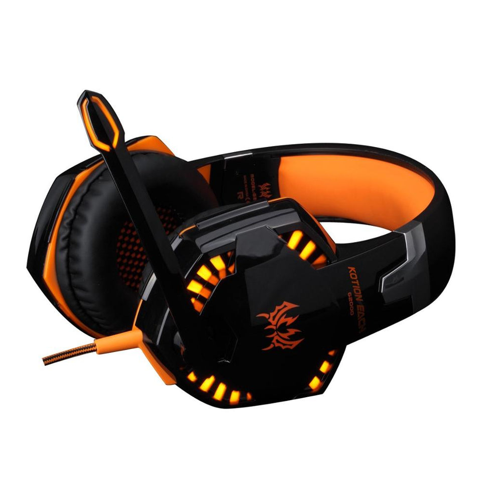 Headset Gaming Com Adaptador para Celular