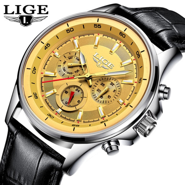 Relógio Masculino Top Lux