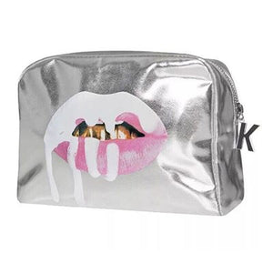 Oswego Makeup Bag Women Make Up Tote Bag Zipper Fashion Large PU Travel Cosmetic Bag Organizer Women Makeup Bag 2019