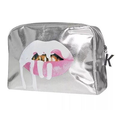 Oswego Makeup Bag Women Make Up Tote Bag Zipper Fashion Large PU Travel Cosmetic Bag Organizer Women Makeup Bag 2019