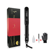 Professional Ceramic Steam Hair Straightener Fast Heating Hair Flat Iron Vapor