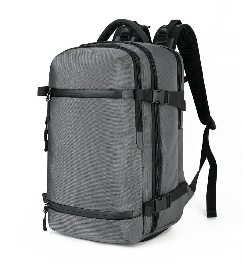 OZUKO Backpack Men travel pack Bag Male Luggage Backpack USB Large Capacity Multifunctional Waterproof laptop backpack Women AER