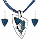ZOSHI Fashion African Jewelry Set 2019 Leather Chain Enamel Gem Jewelry Sets for Party Bridal Jewelry Sets Summer Jewelry