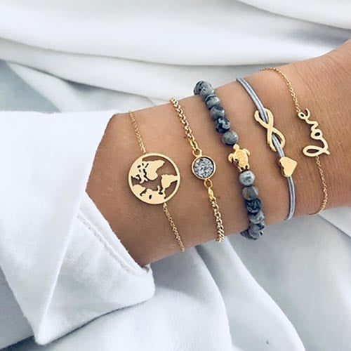 Pulseiras Feminina Super Estilosas