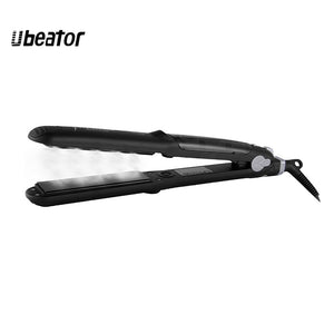 Professional Ceramic Steam Hair Straightener Fast Heating Hair Flat Iron Vapor