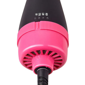 Multifunctional Hair Dryer & Volumizer Rotating Hair Brush Roller Rotate Styler Comb Styling Straightening Curling Hot Air Comb