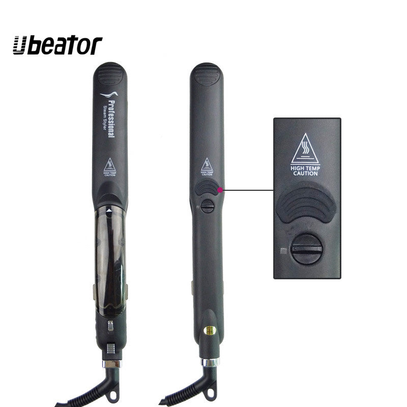 Professional Ceramic Steam Hair Straightener Fast Heating Hair Flat Iron Vapor