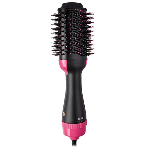Multifunctional Hair Dryer & Volumizer Rotating Hair Brush Roller Rotate Styler Comb Styling Straightening Curling Hot Air Comb
