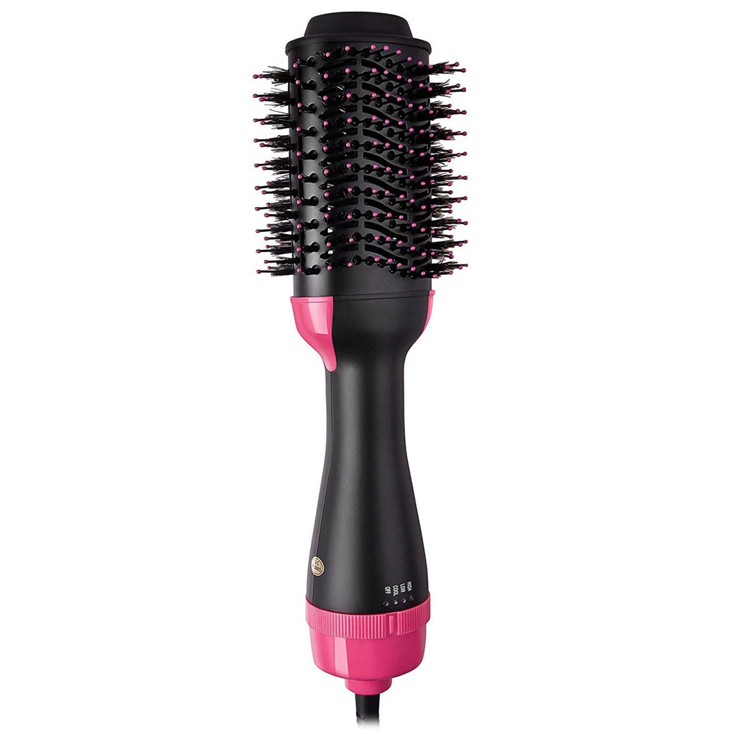 Multifunctional Hair Dryer & Volumizer Rotating Hair Brush Roller Rotate Styler Comb Styling Straightening Curling Hot Air Comb
