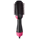 Multifunctional Hair Dryer & Volumizer Rotating Hair Brush Roller Rotate Styler Comb Styling Straightening Curling Hot Air Comb