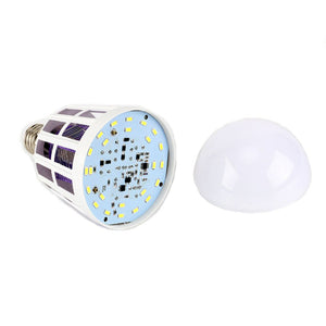 Mosquito Killer Lamp 2 in 1 E27 LED Bulb Electric Trap Mosquito Killer Light 220V 15W Electronic Anti Insect Bug Led Night lamps