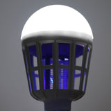 Mosquito Killer Lamp 2 in 1 E27 LED Bulb Electric Trap Mosquito Killer Light 220V 15W Electronic Anti Insect Bug Led Night lamps