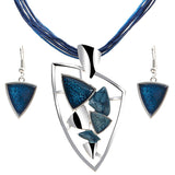 ZOSHI Fashion African Jewelry Set 2019 Leather Chain Enamel Gem Jewelry Sets for Party Bridal Jewelry Sets Summer Jewelry