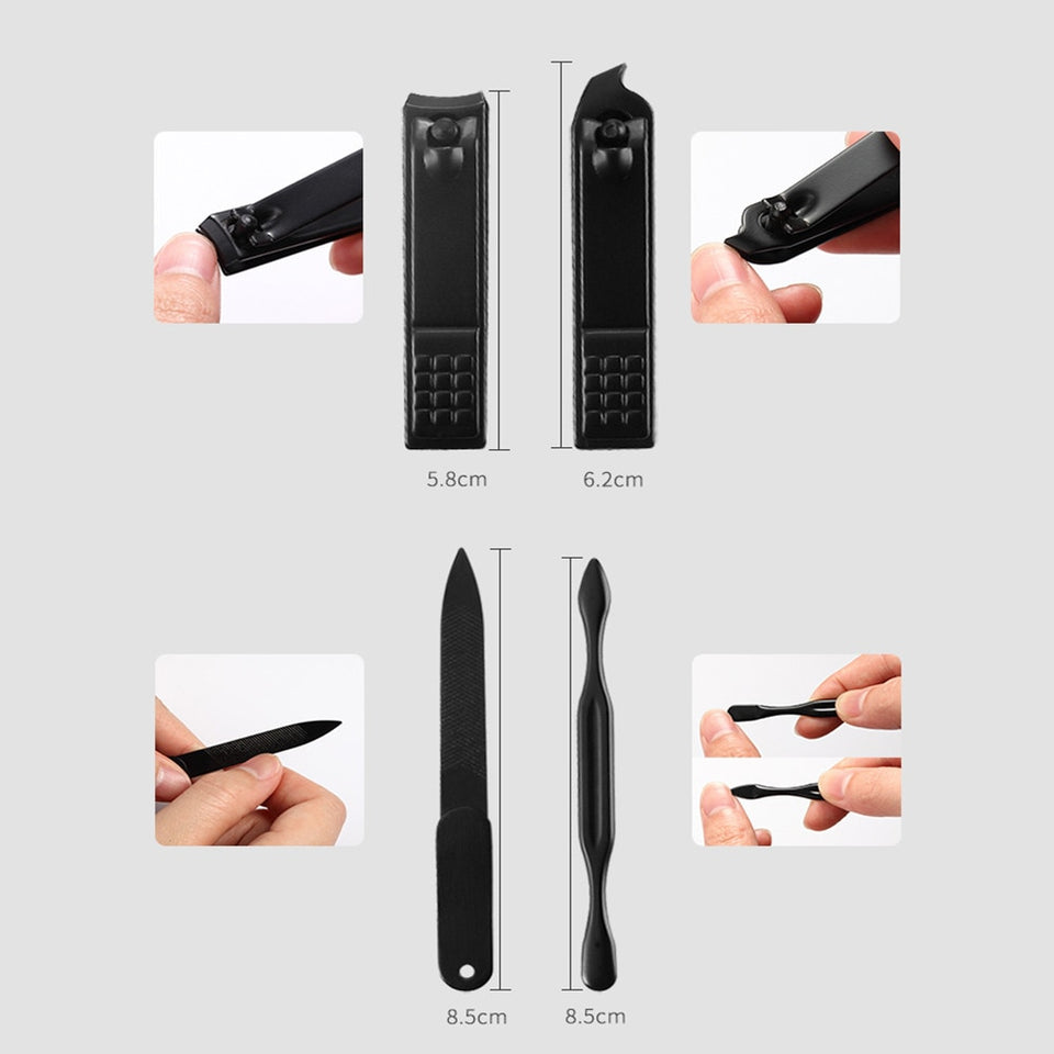 Kit 15Pcs Professional Manicure