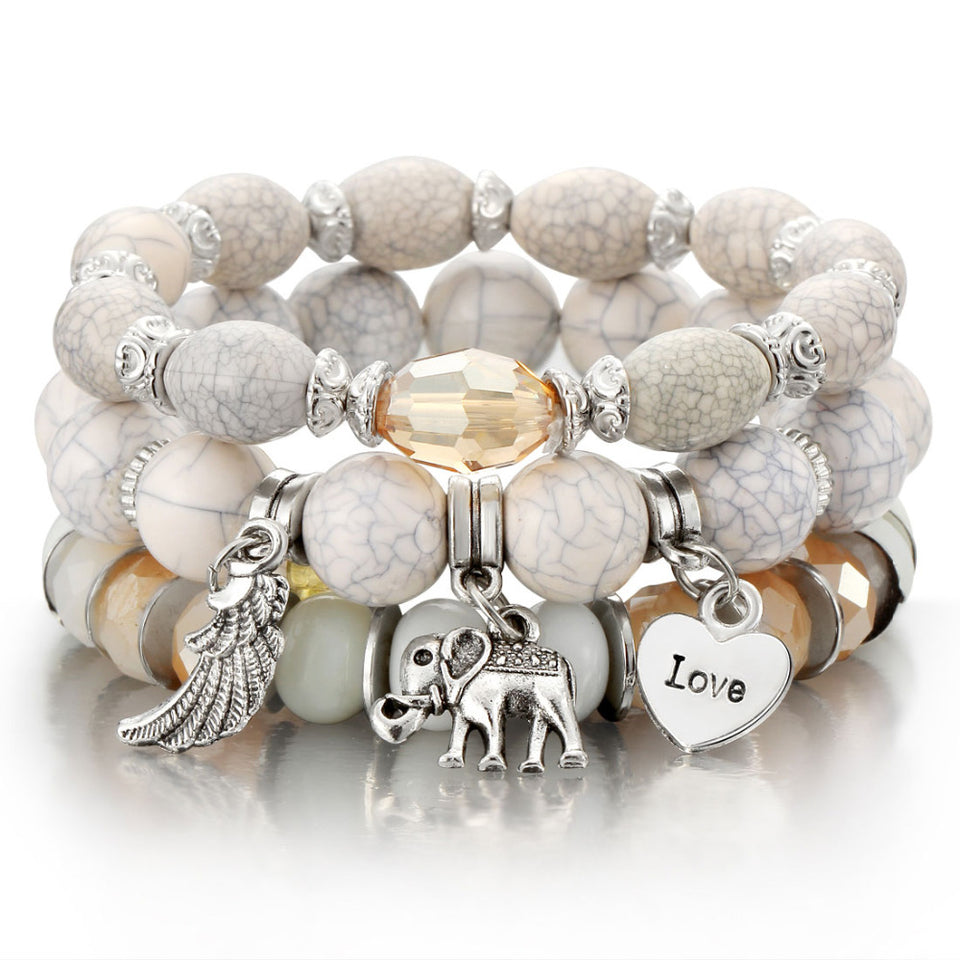 Pulseiras Natural Vintage