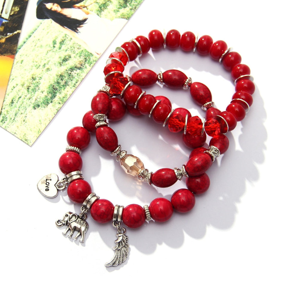 Pulseiras Natural Vintage
