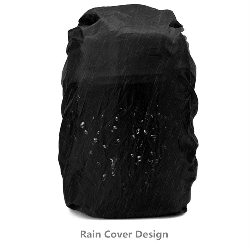 OZUKO Backpack Men travel pack Bag Male Luggage Backpack USB Large Capacity Multifunctional Waterproof laptop backpack Women AER