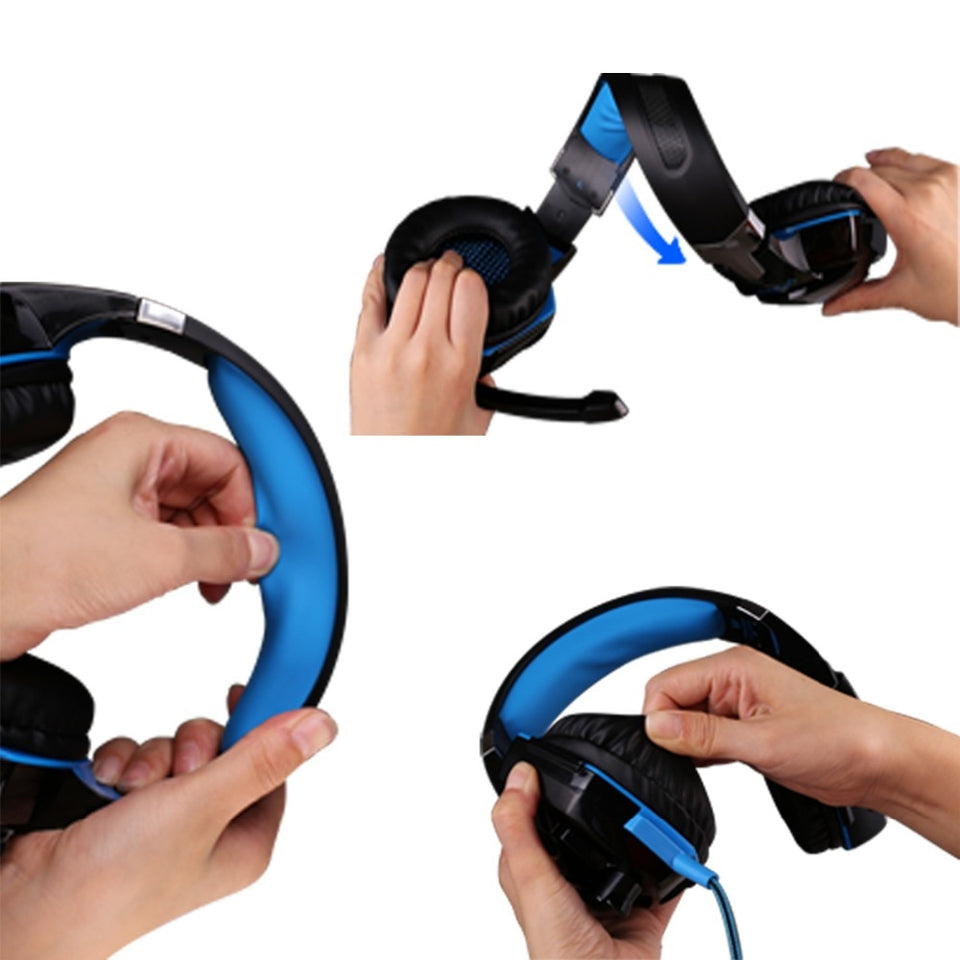 Headset Gaming Com Adaptador para Celular