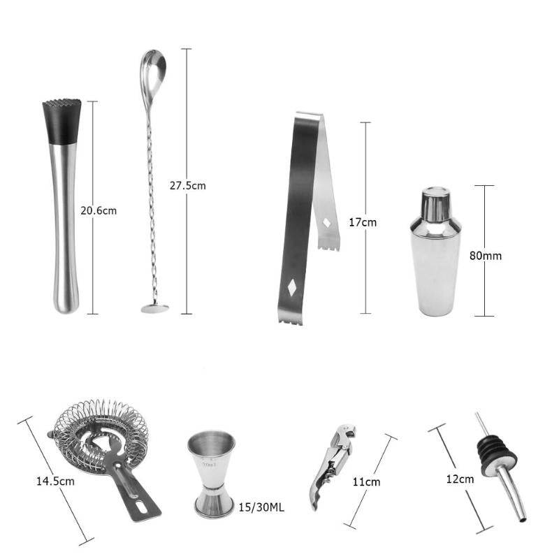 Conjunto Mixer Drink Profissional