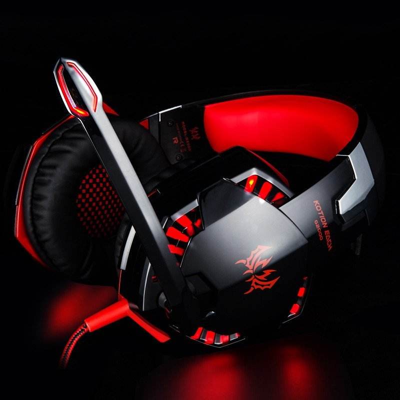 Headset Gaming Com Adaptador para Celular