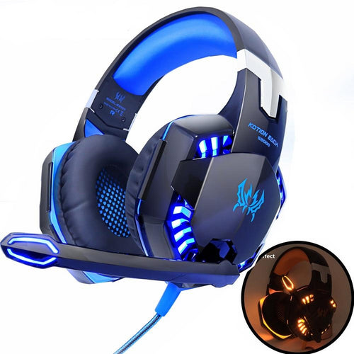 Headset Gaming Com Adaptador para Celular