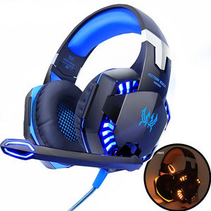 Headset Gaming Com Adaptador para Celular