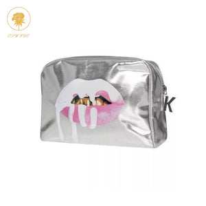Oswego Makeup Bag Women Make Up Tote Bag Zipper Fashion Large PU Travel Cosmetic Bag Organizer Women Makeup Bag 2019