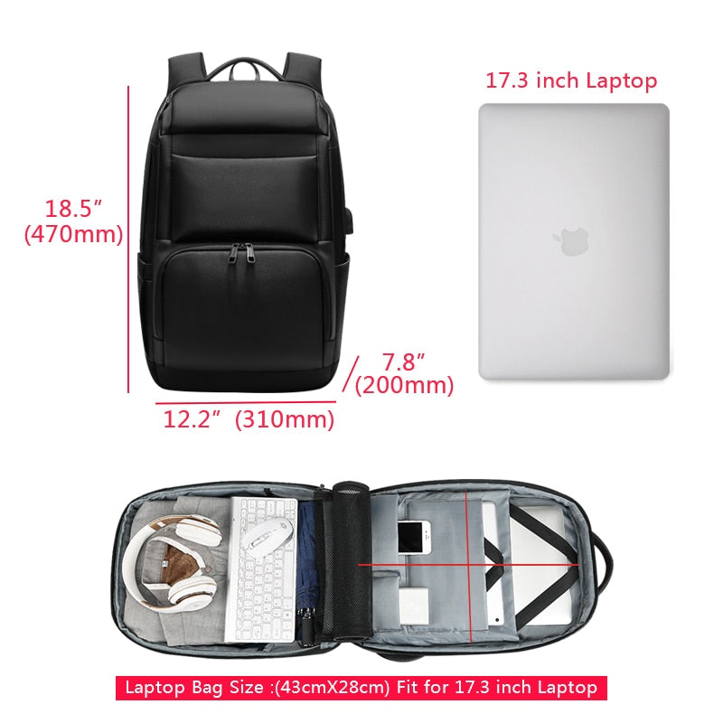 Mochila Multifuncional para Viagem
