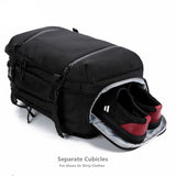 OZUKO Backpack Men travel pack Bag Male Luggage Backpack USB Large Capacity Multifunctional Waterproof laptop backpack Women AER