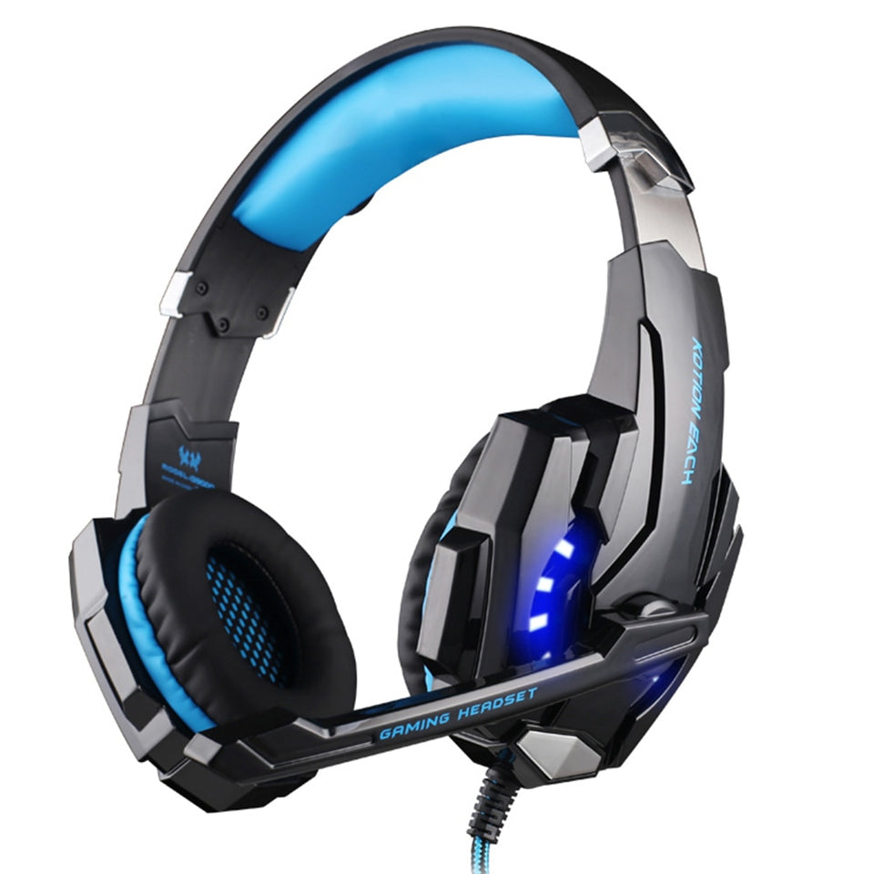 Headset Gaming Com Adaptador para Celular