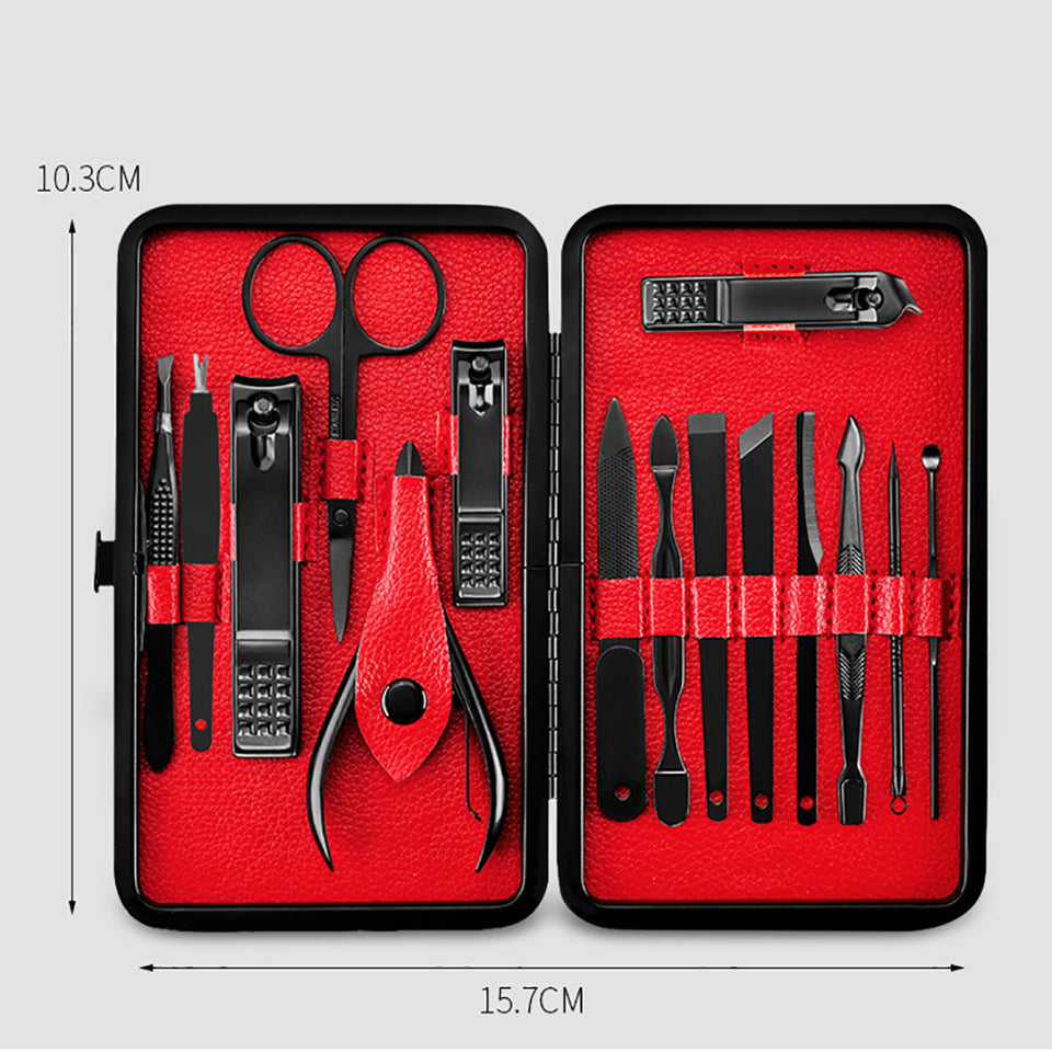 Kit 15Pcs Professional Manicure
