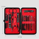 Kit 15Pcs Professional Manicure