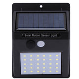 Lampada LED Solar Com Sensor de Movimento