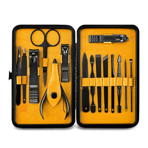 Kit 15Pcs Professional Manicure